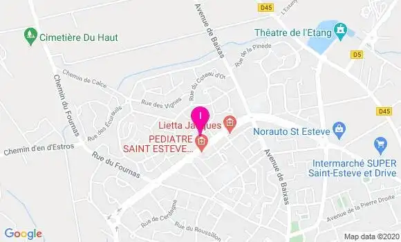 Localisation Celine Marin