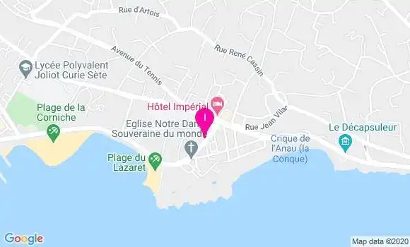 Localisation Nicolas Bessodes