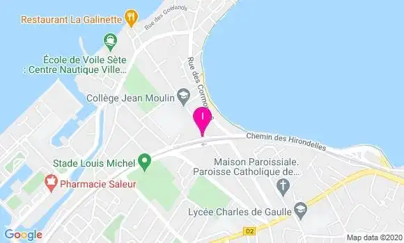 Localisation Agnes Larcher