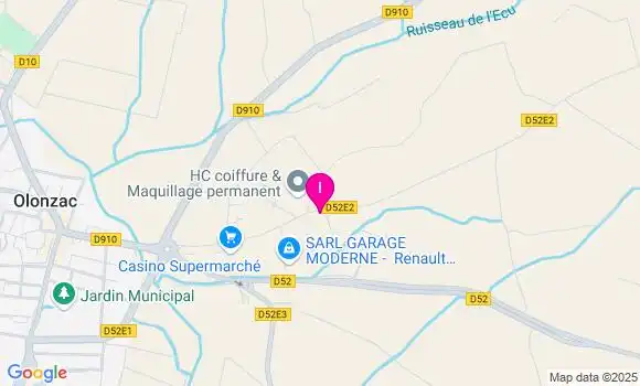 Localisation Lucile Lupo