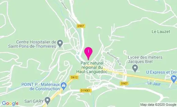 Localisation Fatiha Hatchane