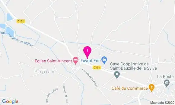Localisation Gerald Crillon