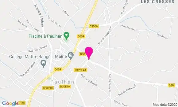 Localisation Fabienne Douvilier