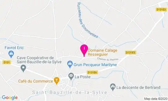 Localisation Catherine Ancel