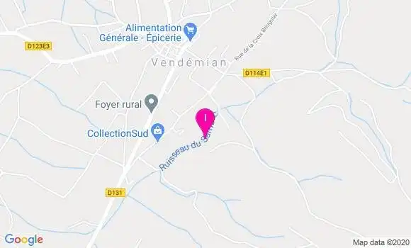 Localisation Nathalie Congras Pene