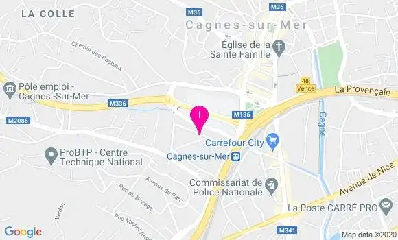 Localisation Isabelle Genies