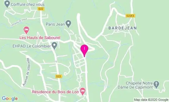 Localisation Maryline Gauthier