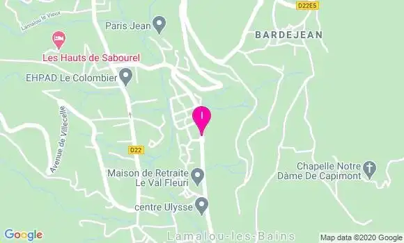 Localisation Isabelle Fourmi