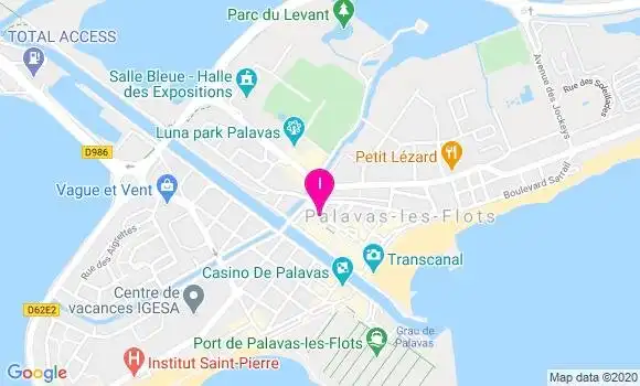 Localisation Magali Barthelemy
