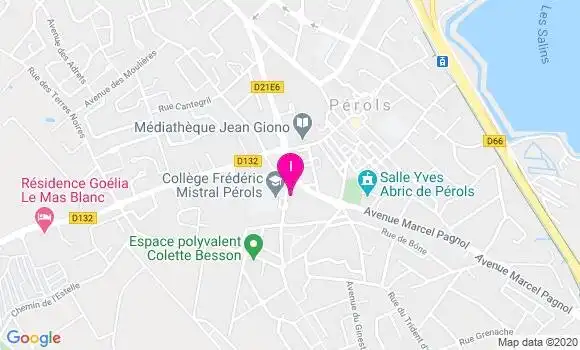 Localisation Dominique Griveau