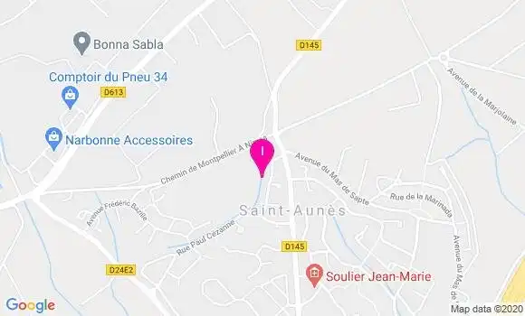 Localisation Noemie Ceschin