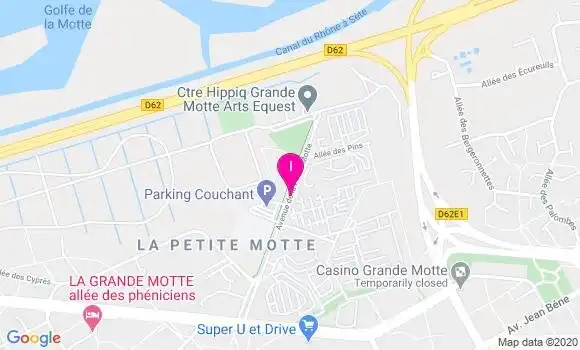 Localisation Pierre David