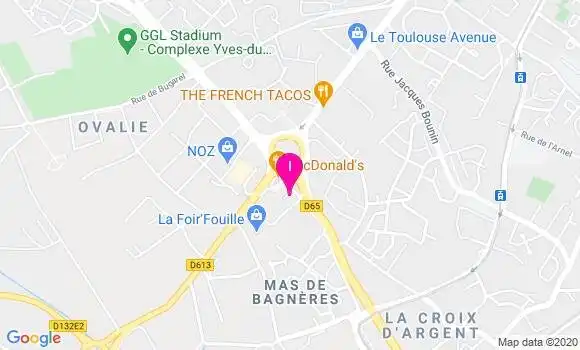 Localisation Veronique Brand