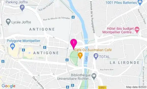 Localisation Catherine Boudon