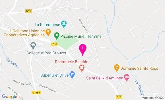 Localisation Roxana Buga