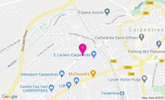 Localisation Clothilde Oligner