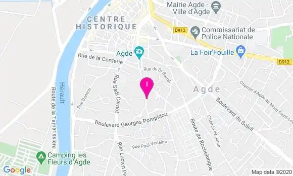 Localisation Fanny Joly