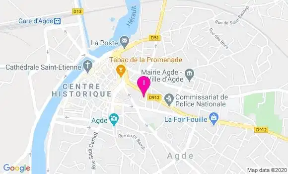 Localisation Colette Vangaeveren