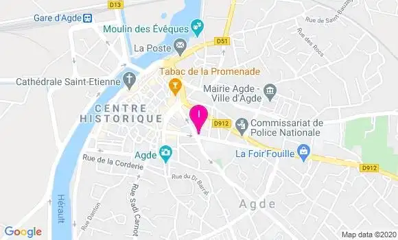 Localisation Beatrice Bessede Bages