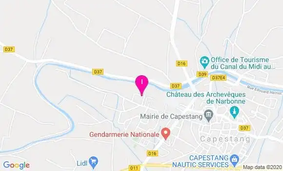 Localisation Laurence Pignal Tarbouriech