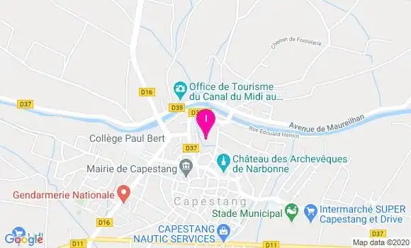 Localisation Sylvain Marc