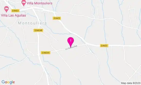 Localisation Valerie Clauzon