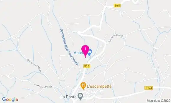 Localisation Emilie Bedos