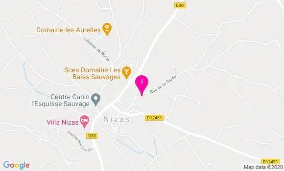 Localisation Laurence Esquerre