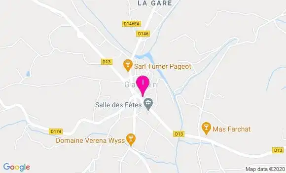 Localisation Adeline Cancel