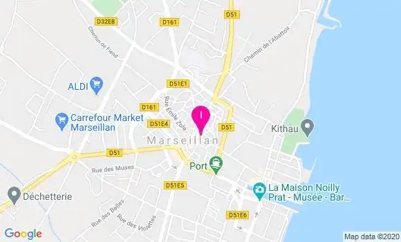Localisation Sidonie Antoine