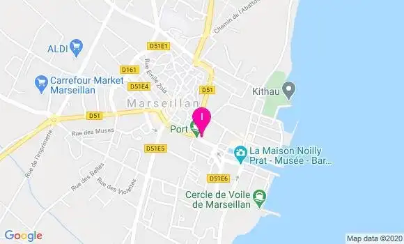 Localisation Corinne Couprie Jalabert