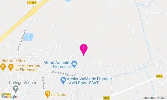 Localisation Nicolas Evrin
