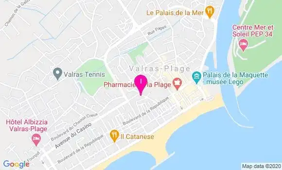 Localisation Sandra Raynaud Carausse