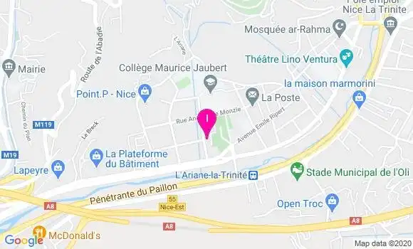 Localisation Houari Megherbi
