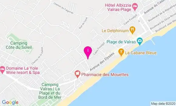 Localisation Catherine Mas