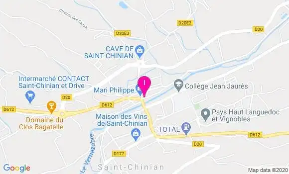 Localisation Celine Bastie
