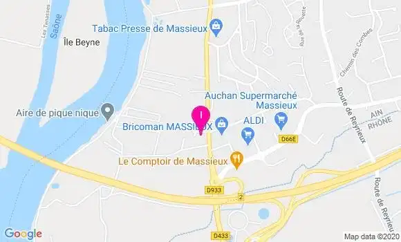 Localisation Alain Torregrossa