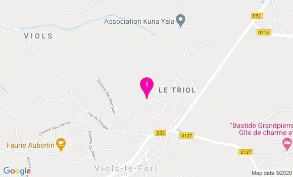 Localisation Laurent Guilhem