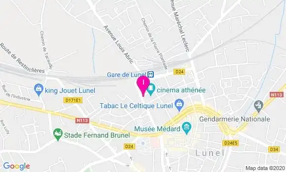 Localisation Delphine Taillefer