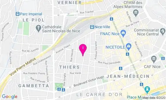 Localisation Iluminada Castano Gimenez