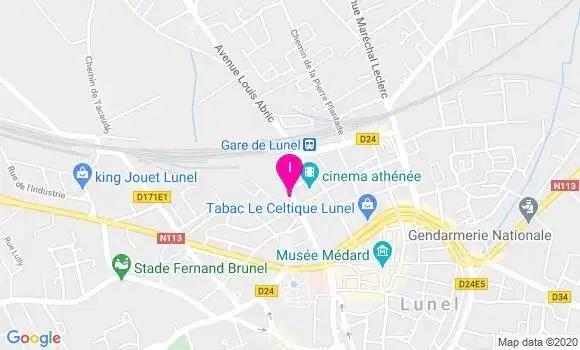 Localisation Marie Christine Carmier