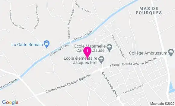 Localisation Sophie Pollet