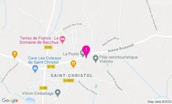 Localisation Isabelle Ancel