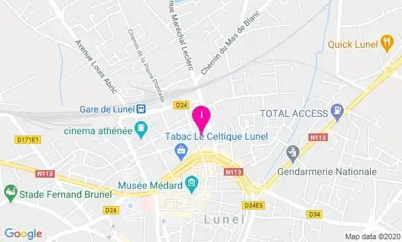 Localisation Francois Dheur