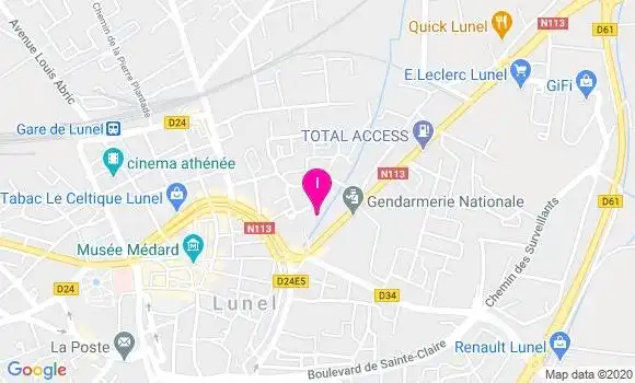 Localisation Patrice Gayral