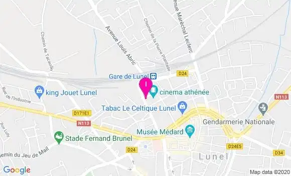 Localisation Michele Fleury