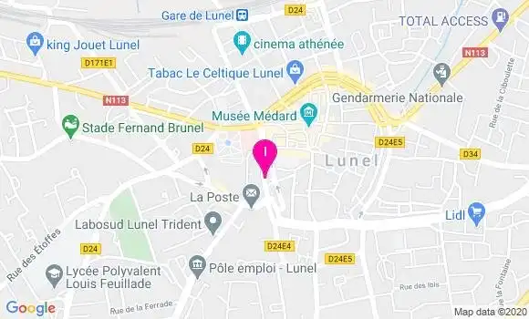 Localisation Marie Pierre Gonzalez