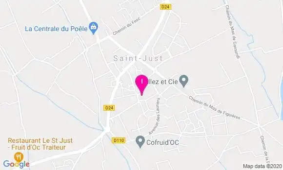 Localisation Pierre Lattuca