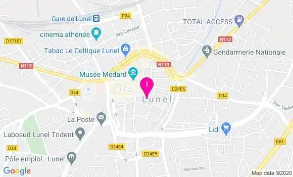 Localisation Maude Gervais