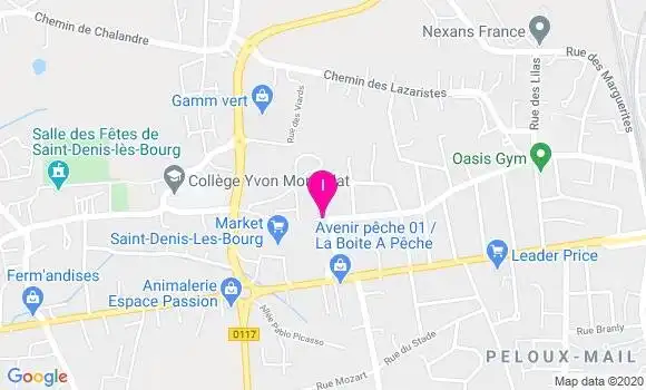 Localisation Patrick Parreno